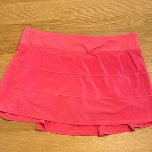 Pink Lululemon Tennis Skort